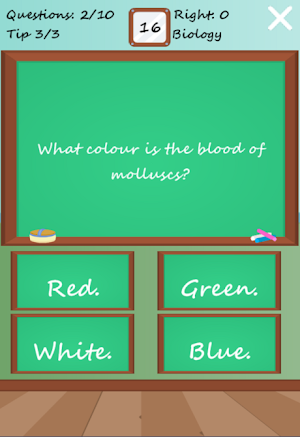 I'm a nerd - Test School Screenshot 2