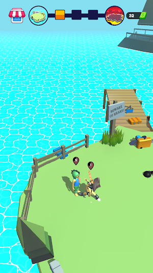 tongue battle royale Screenshot 1