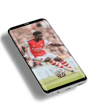 Bukayo Saka Wallpapers Screenshot 1