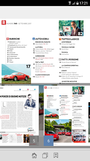 Ruoteclassiche Screenshot 1
