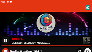Radio Meeting 104.1 MHz Screenshot 3