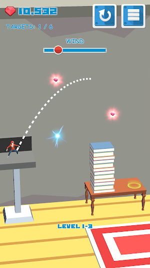 Mini Jumpster - Physics Arcade Screenshot 0