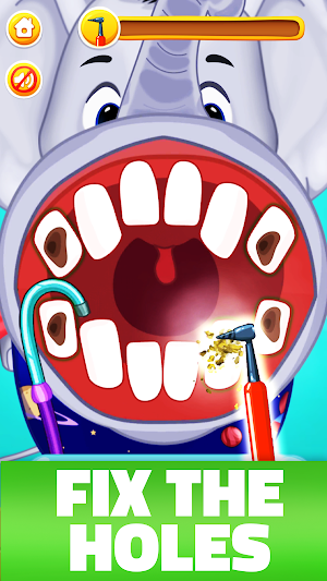 Zoo Dentist – Doctor Games for Kids Screenshot 3
