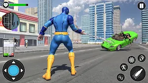 Open World Hero Fighting Sim Screenshot 1