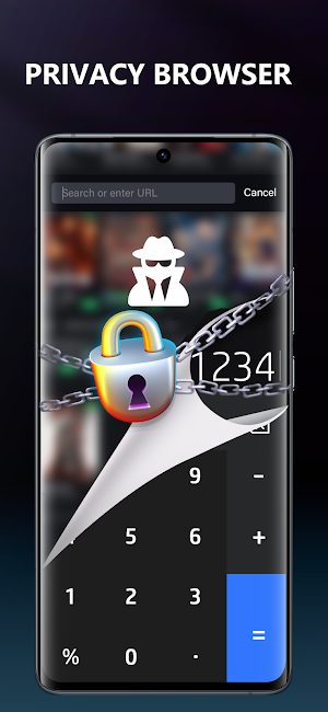 Calculator - Lock, Hide Photos Screenshot 3