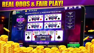 Winning Video Poker | 100-hand & Free Trainer! Screenshot 2