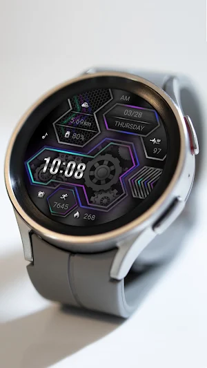 Happy Machinery For Wear OS Screenshot 2