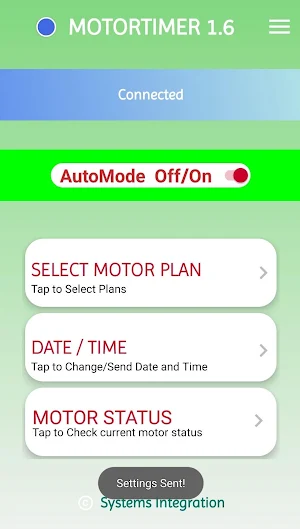 Motor Timer Screenshot 1