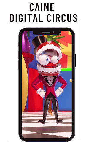 Caine Digital Circus Image4K Screenshot 1
