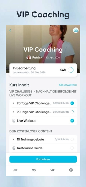 PAT.fit Screenshot 1