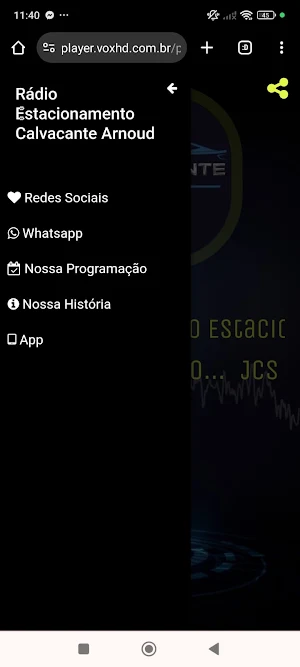 Rádio Estacionamento Screenshot 3