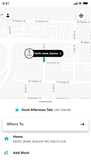 Amigo's Taxi Screenshot 2