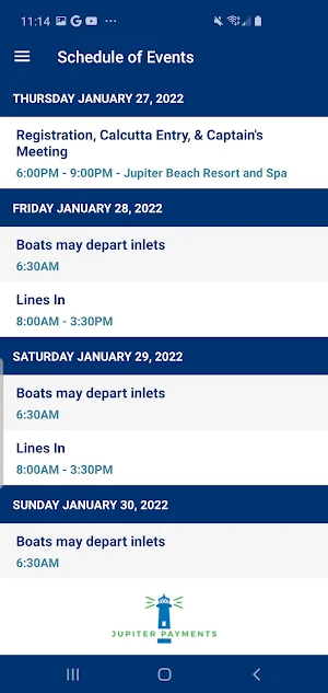 Jupiter Billfish Classic Screenshot 2