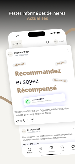 Neyret Connect Screenshot 0