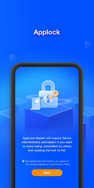 AppLock Master - protect apps Screenshot 2