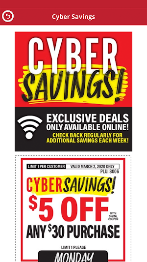Hudson's Super Market Screenshot 2