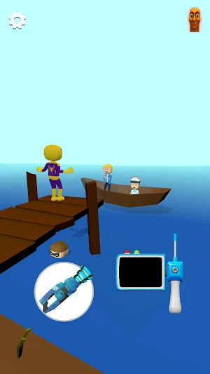 Brainrot Catcher Tum Tum Sahur Screenshot 1