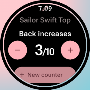 Simple Stitch Counter Screenshot 2