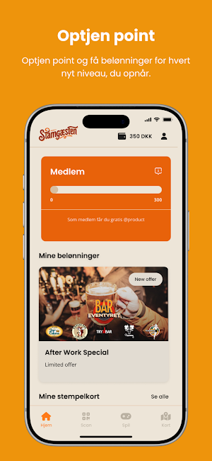 Stamgaesten Screenshot 1