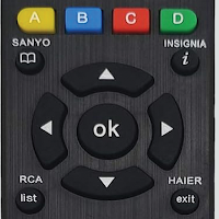 Remote for Teac Tv