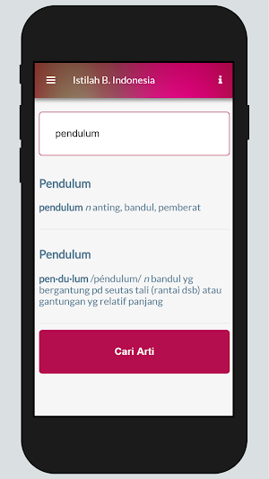 Gudang Istilah Indonesia Screenshot 1