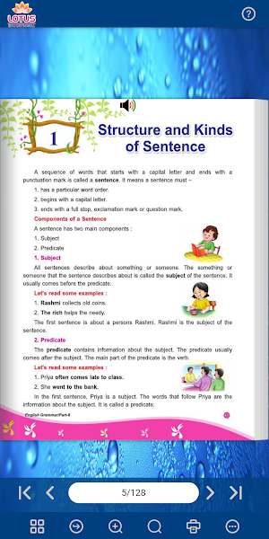 Lotus English Grammar - 8 Screenshot 2