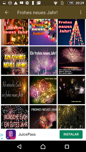 Frohes neues Jahr! Screenshot 1