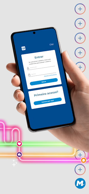 Conecta+ MetrôRio Screenshot 1