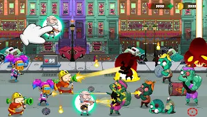 Merge Hero Defense Zombie Zone Screenshot 0