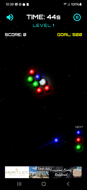 Bubble Shooter: Blaster Balls Screenshot 3