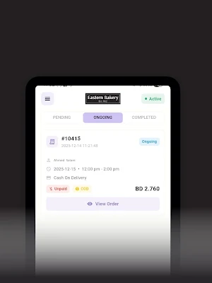 Eastern Bakery Delivery Screenshot 3