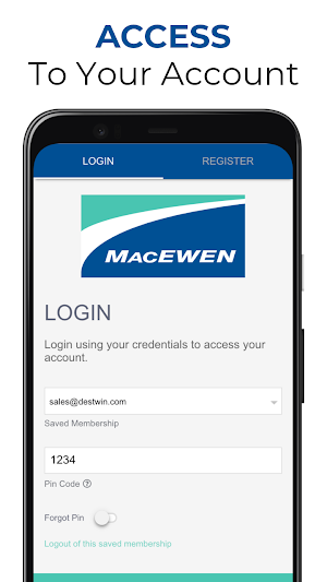 MacEwen One Screenshot 0