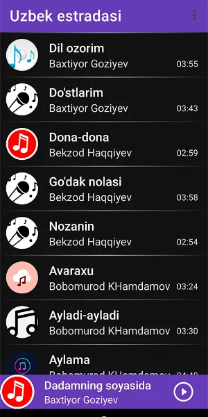 Uzbek estradasi Screenshot 0