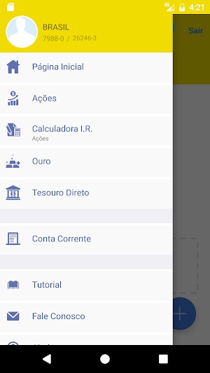 Investimentos Screenshot 1