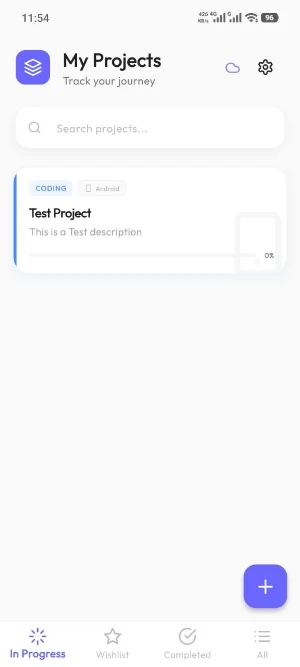 Project Manager Screenshot 2