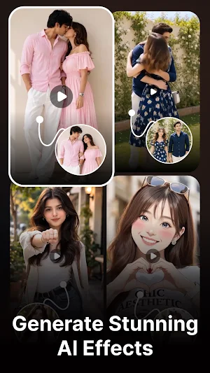 VidGale - AI Video Photo Maker Screenshot 1