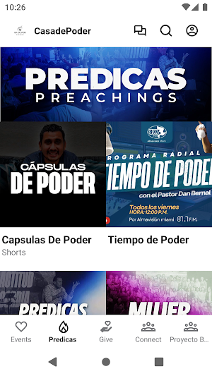 Casa de Poder Broward Screenshot 1