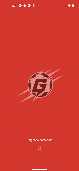 GolAgenda: Partidos de Fútbol Screenshot 1