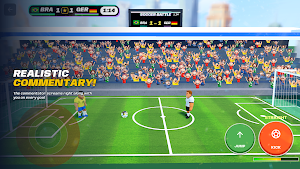 Soccer Battle - Arcade 1v1 Screenshot 2
