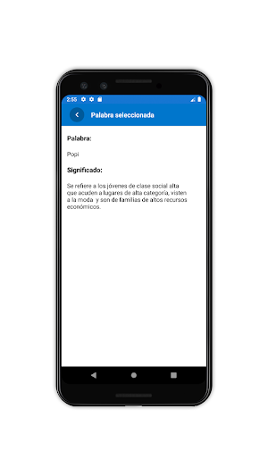 Diccionario Dominicano Screenshot 3