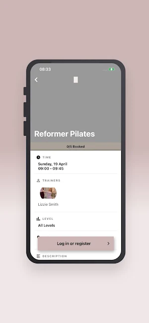 Soulie Pilates Screenshot 3