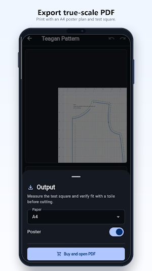 Lina Sewing Pattern Maker Screenshot 2