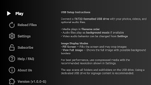 Simple USB Signage Screenshot 1