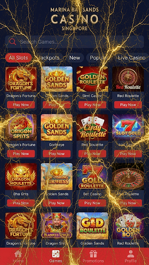 Marina Bay Sands Casino Screenshot 0