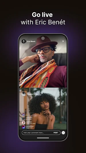 Eric Benét Screenshot 3