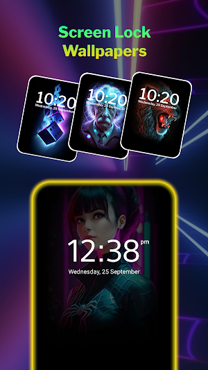 Fingerprint lock & animation Screenshot 3