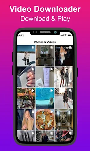 Video Downloader & Player Screenshot 2