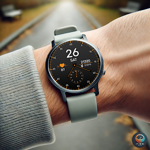 Regal Time - watch face Screenshot 3