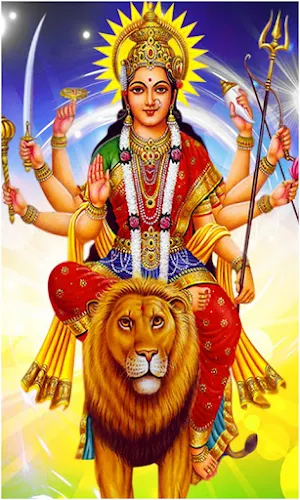 God Durga Devi Wallpapers Screenshot 2