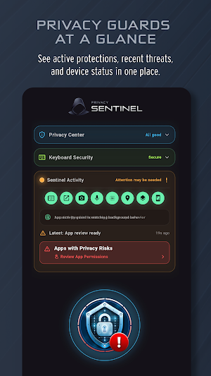 Privacy Sentinel: Security Screenshot 3